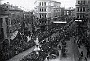 1922-Visita del Re a Padova,passaggio in piazza Garibaldi